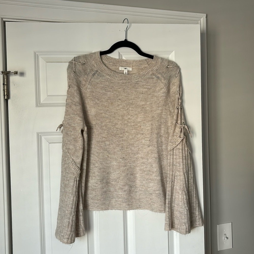Cream sweater